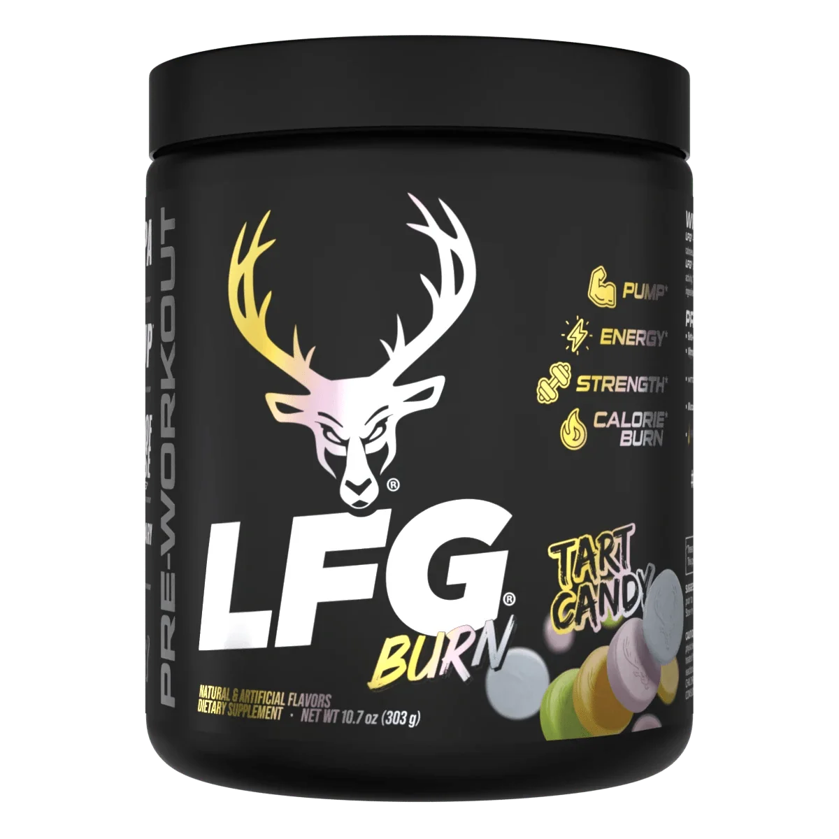 Bucked Up LFG Burn Thermogenic Pre-Workout
