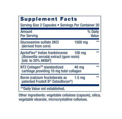 Life Extension ArthroMax® Advanced NT2 Collagen™ & AprèsFlex®