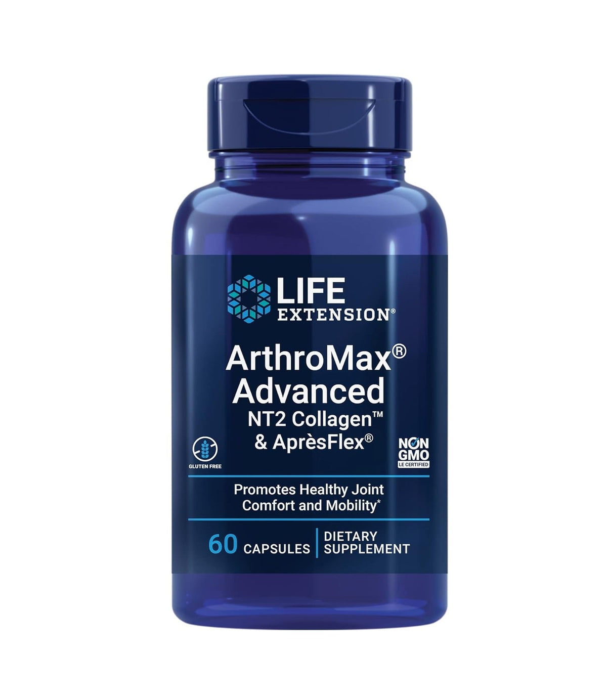 Life Extension ArthroMax® Advanced NT2 Collagen™ & AprèsFlex®