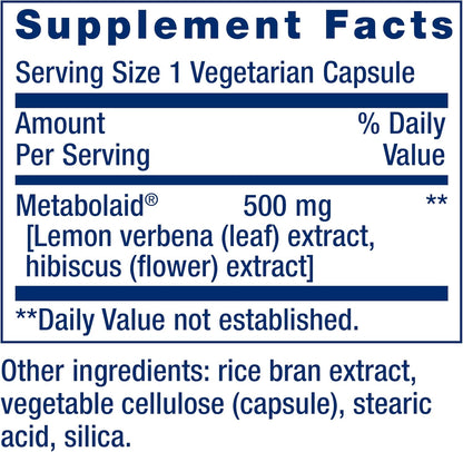 Life Extension Body Trim and Appetite Control