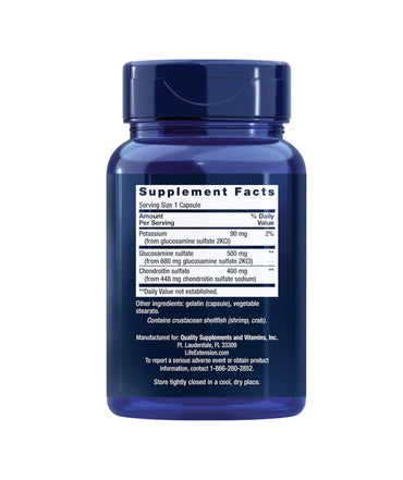 Life Extension Glucosamine/Chondroitin