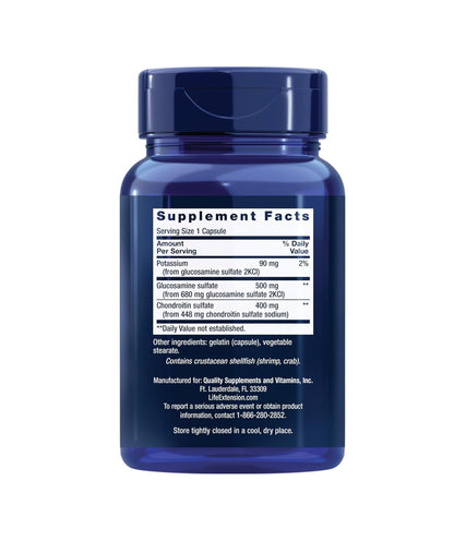 Life Extension Glucosamine/Chondroitin