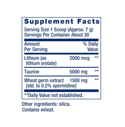 Life Extension Healthy Aging* Powder