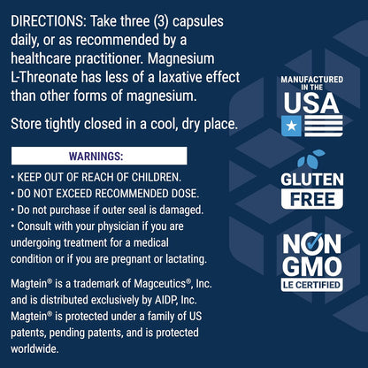 Life Extension Neuro-Mag Magnesium L-Threonate