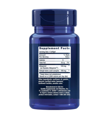 Life Extension Super Ubiquinol CoQ10 with Enhanced Mitochondrial Support