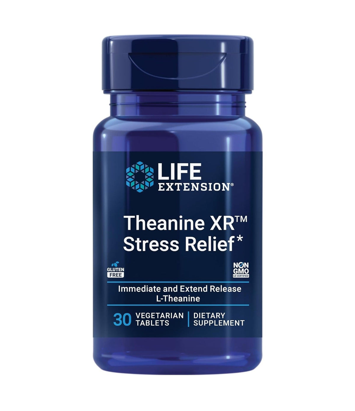 Life Extension Theanine XR™ Stress Relief