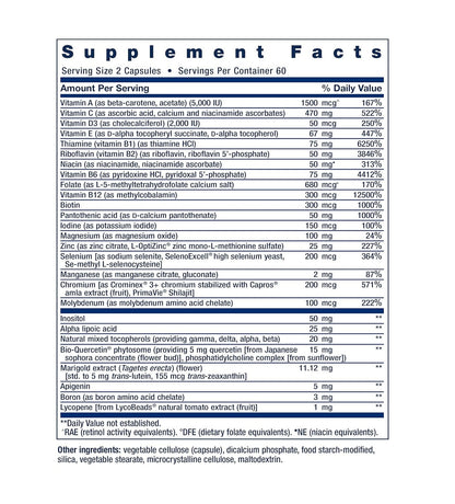 Life Extension Two Per Day Multivitamins