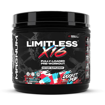 Limitless X 16 Fully Loaded Pre Workout