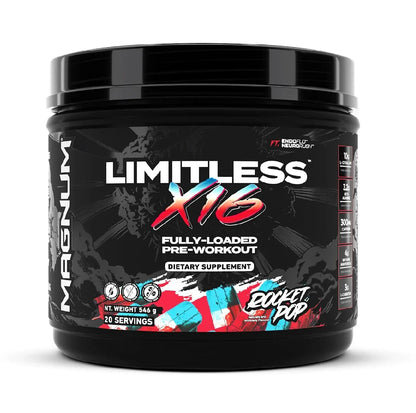 Limitless X 16 Fully Loaded Pre Workout