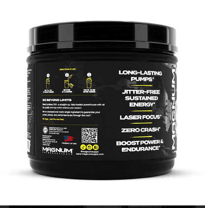 Limitless X 16 Fully Loaded Pre Workout