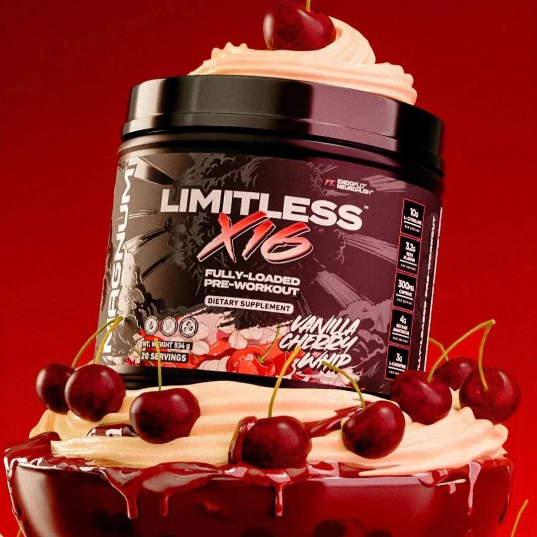 Limitless X 16 Fully Loaded Pre Workout