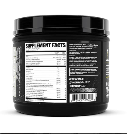 Limitless X 16 Fully Loaded Pre Workout