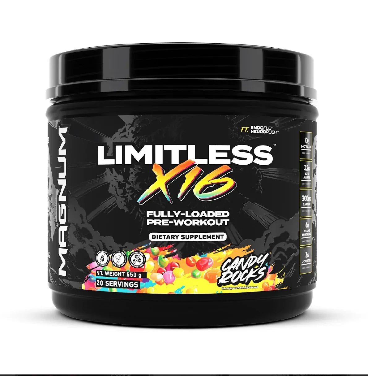 Limitless X 16 Fully Loaded Pre Workout