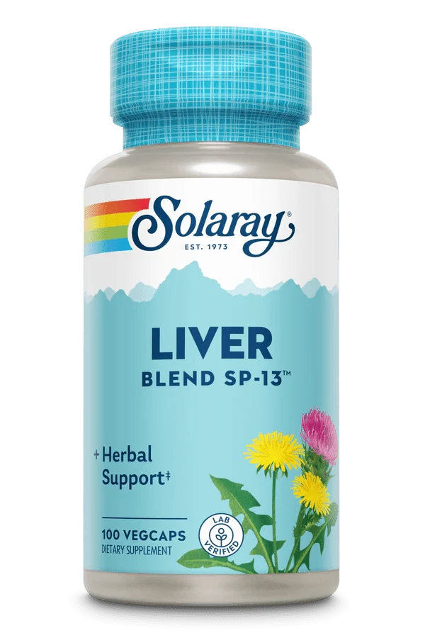 Liver Blend Sp-13  -100 Veg Caps