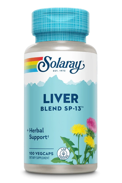Liver Blend Sp-13  -100 Veg Caps