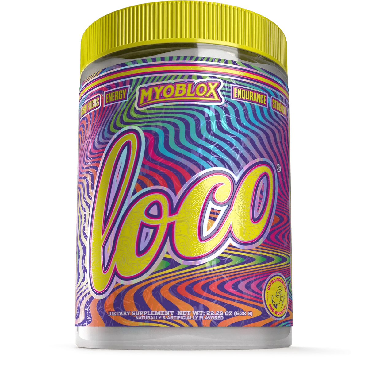 Myoblox LOCO Pre- Workout