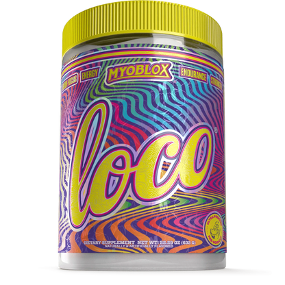 Myoblox LOCO Pre- Workout