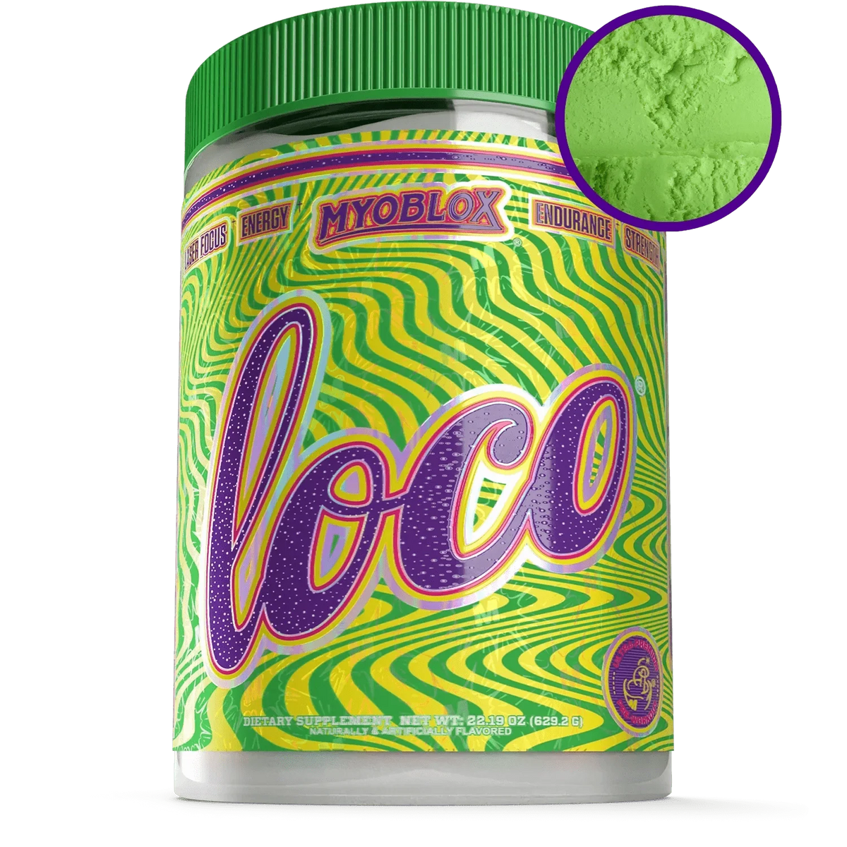Myoblox LOCO Pre- Workout