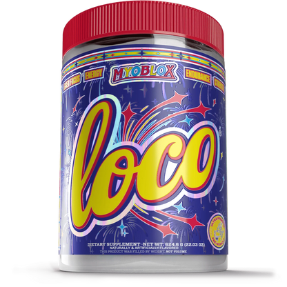 Myoblox LOCO Pre- Workout