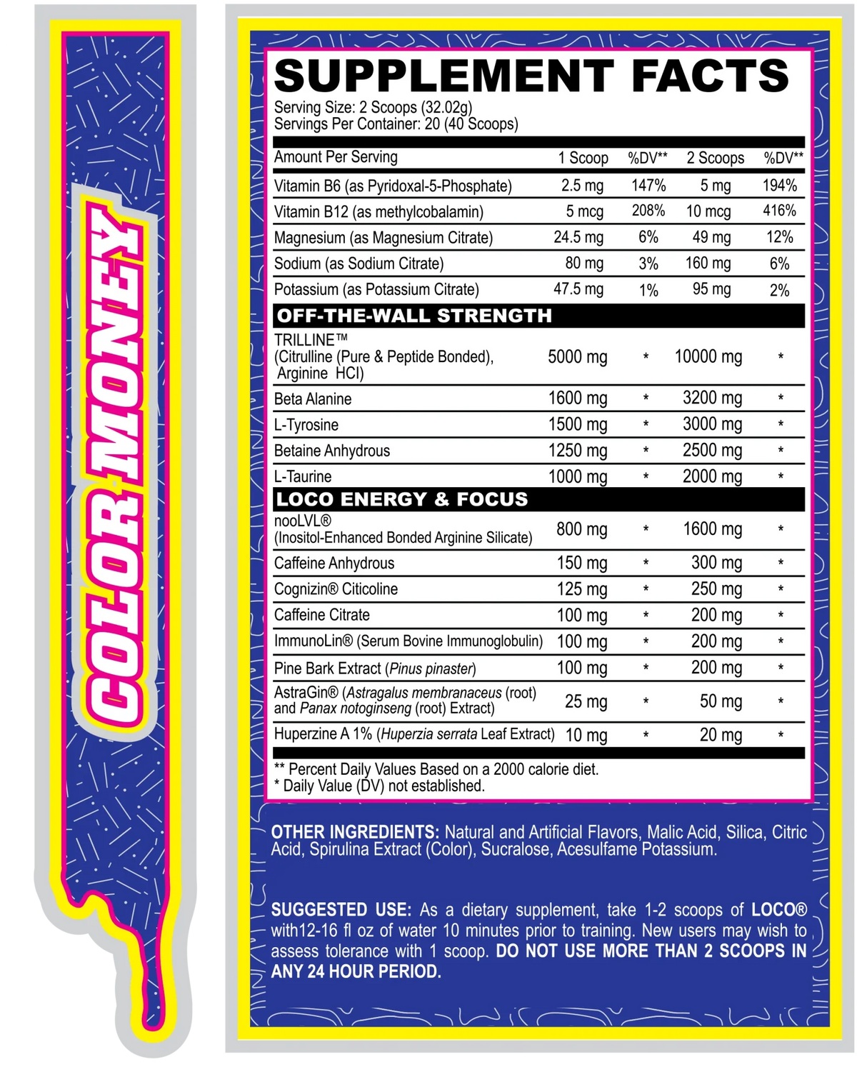 Myoblox LOCO Pre- Workout