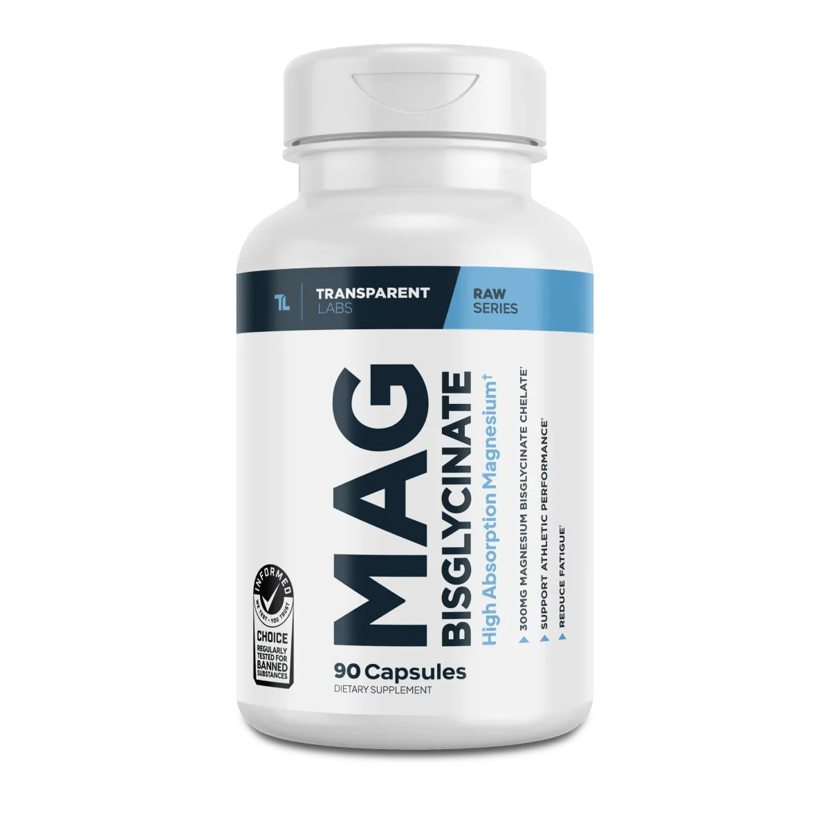 Transparent Labs Magnesium Bisglycinate