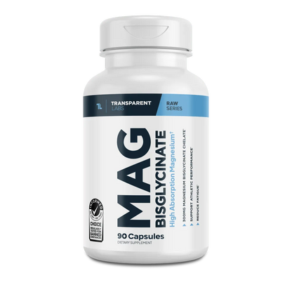 Transparent Labs Magnesium Bisglycinate