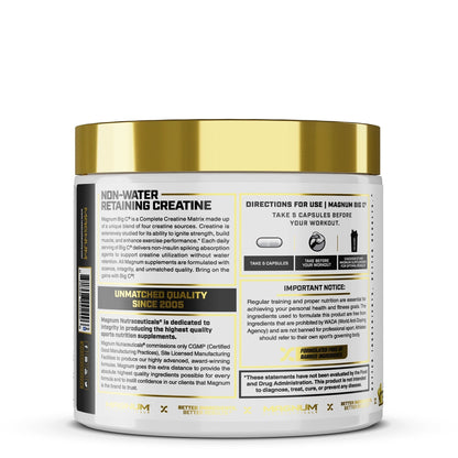 Magnum BIG-C Creatine 150Caps