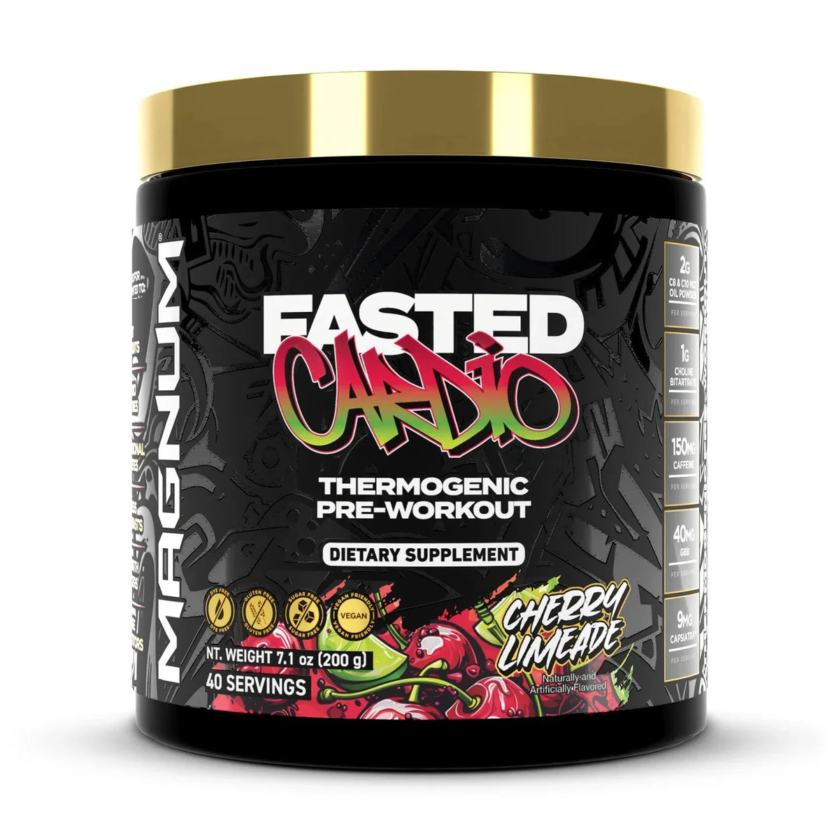 Magnum Fasted Cardio Thermogenic Pre-Workout