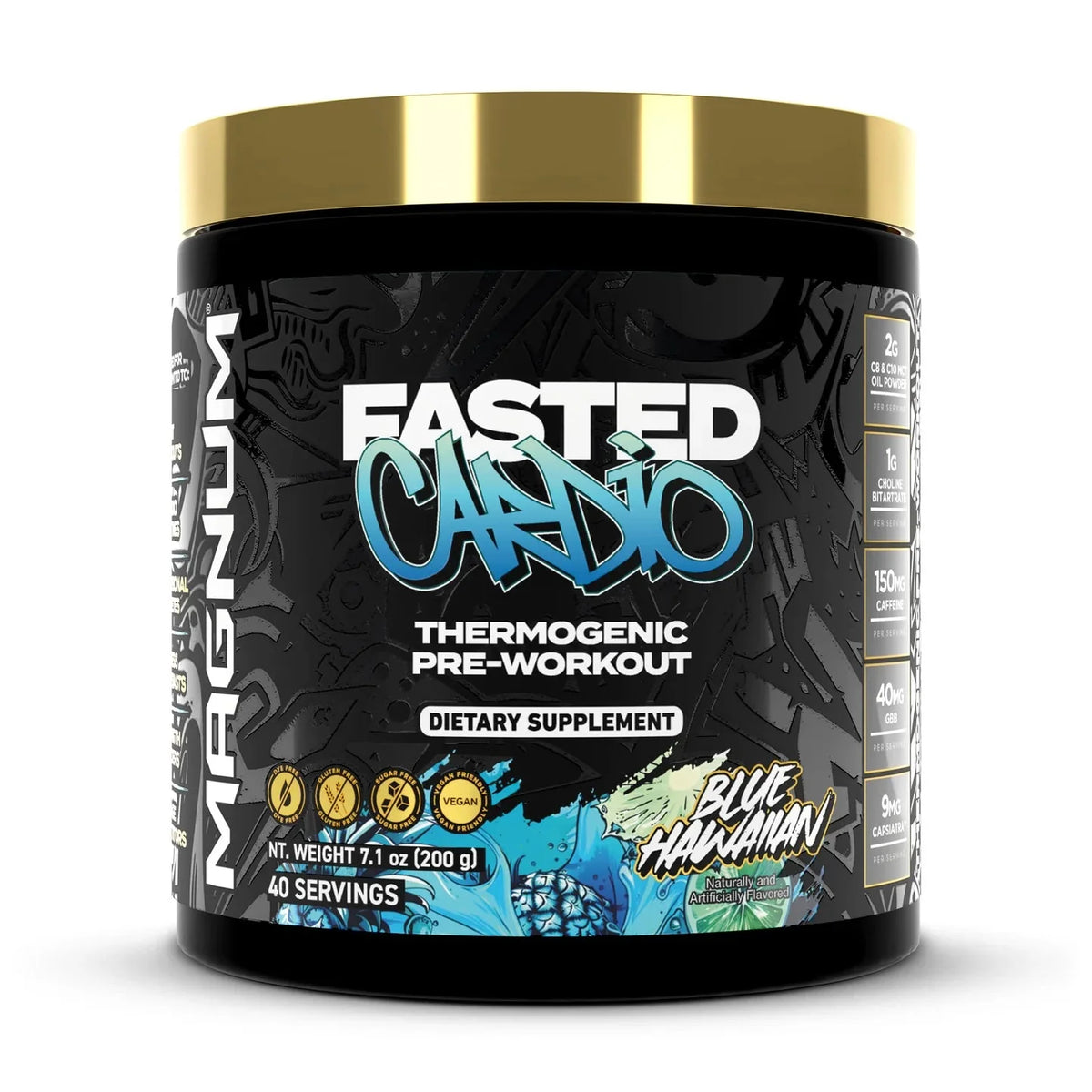 Magnum Fasted Cardio Thermogenic Pre-Workout
