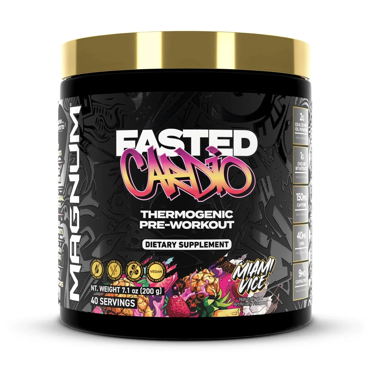 Magnum Fasted Cardio Thermogenic Pre-Workout