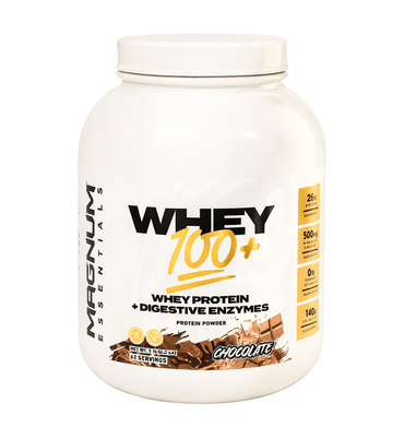 Magnum Whey 100+ Whey Protein +Digestive Enzymes