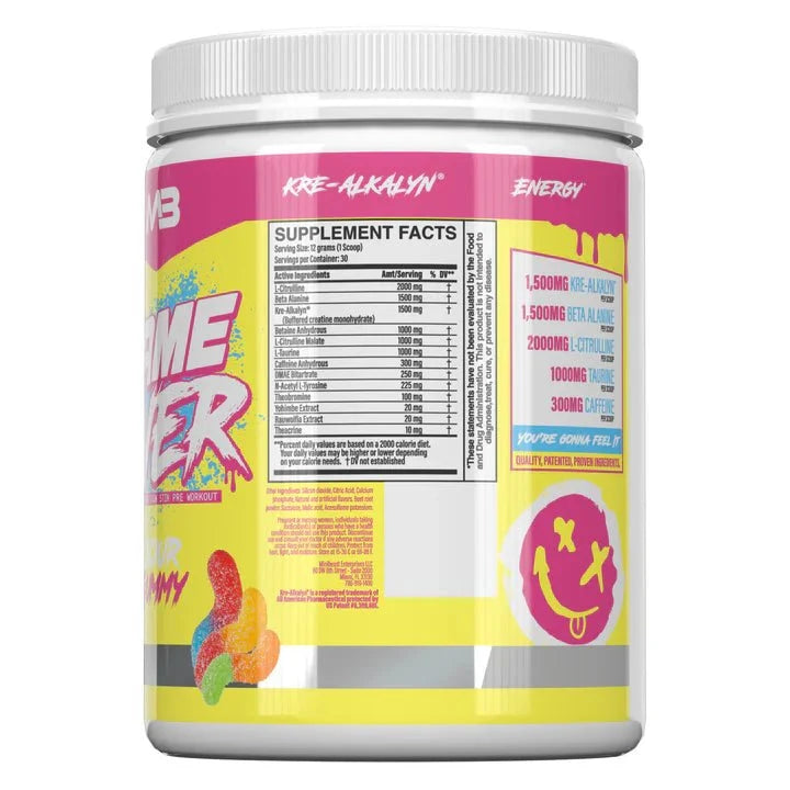 MB Game Over (High Stim Pre-Workout)