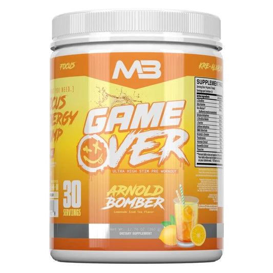MB Game Over (High Stim Pre-Workout)