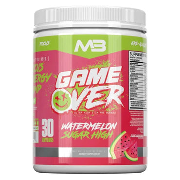 MB Game Over (High Stim Pre-Workout)