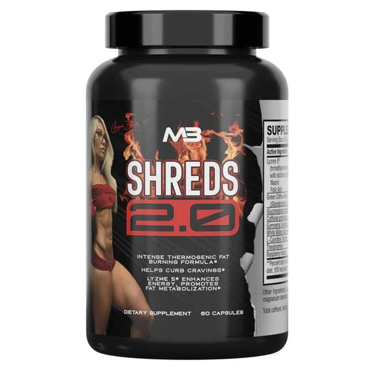 Mini Beast Shreds 2.0 (Daytime Fat Burner)
