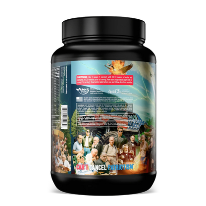 Merica Labz 1776 - Biggest Pre Workout 100 Servings