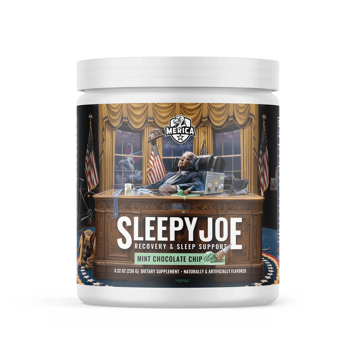 Merica Labz Sleepy Joe - Sleep & Recovery Formula