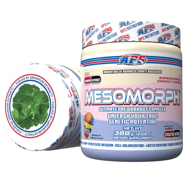 APS Mesomorph Pre Workout-25 Servings