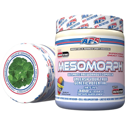 APS Mesomorph Pre Workout-25 Servings