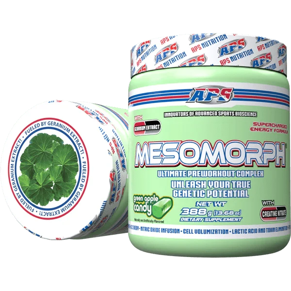 APS Mesomorph Pre Workout-25 Servings