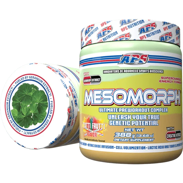 APS Mesomorph Pre Workout-25 Servings