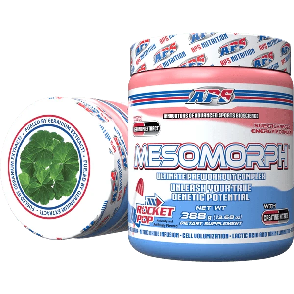 APS Mesomorph Pre Workout-25 Servings
