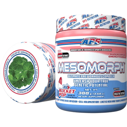 APS Mesomorph Pre Workout-25 Servings