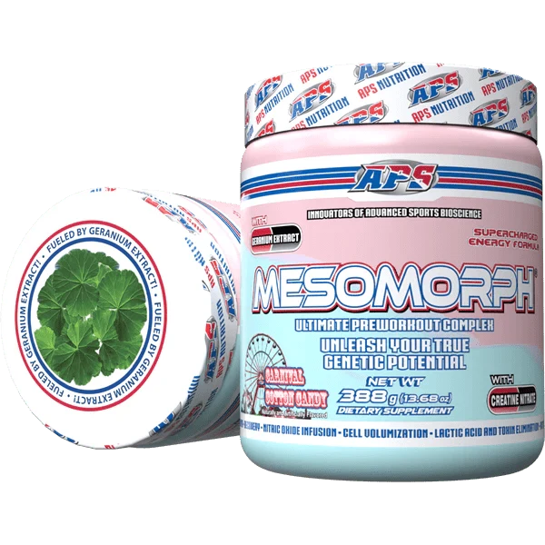 APS Mesomorph Pre Workout-25 Servings