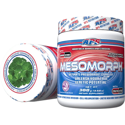 APS Mesomorph Pre Workout-25 Servings