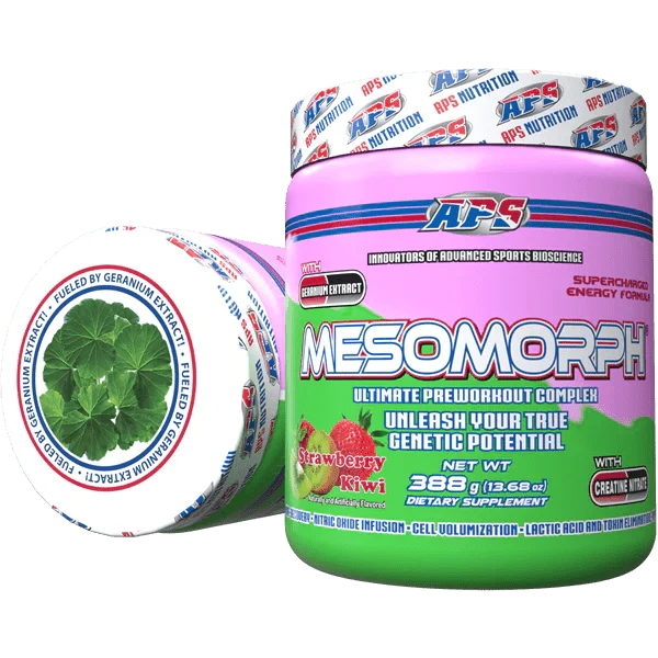 APS Mesomorph Pre Workout-25 Servings