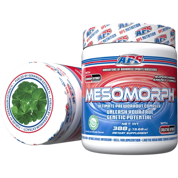 APS Mesomorph Pre Workout-25 Servings