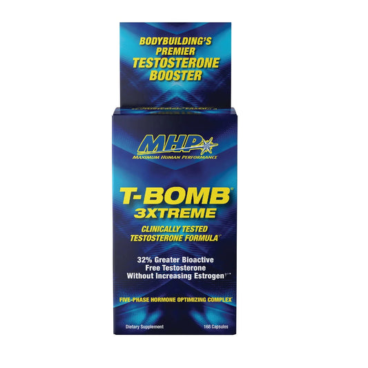 MHP T-Bomb 3xTreme 168 Caps