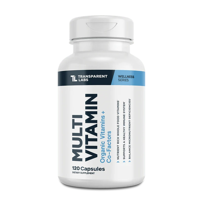 Transparent Labs Multivitamin 120 Capsules