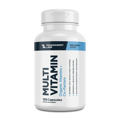 Transparent Labs Multivitamin 120 Capsules